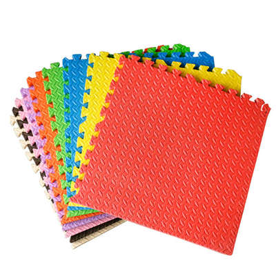 宝宝爬行垫婴幼儿童爬垫拼接地板加厚地爬号大泡沫60x602.5拼图垫