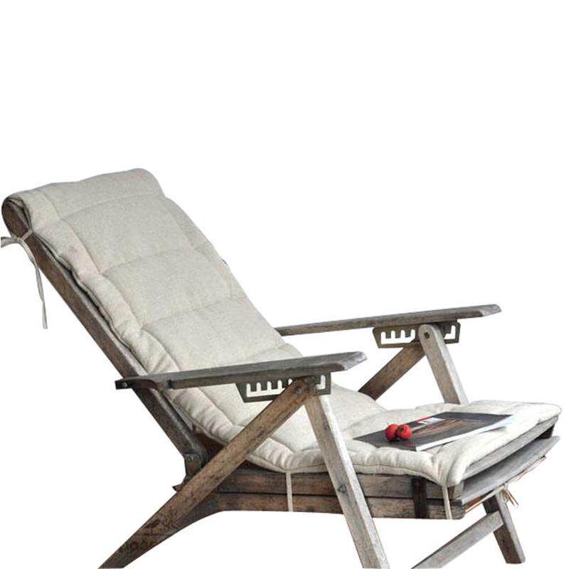 长凳透气专用躺椅坐垫靠垫垫子折叠地上通用榻榻米椅垫睡一体摇椅