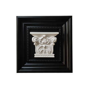 【罗马柱头画】浮雕欧式建筑壁画雕塑法式装饰画客厅复古挂画墙面