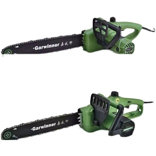 嘉威那电链锯5117电锯5115链锯220v电链锯嘉威那链条导板配件