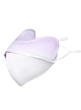 MDOG真丝防晒口罩女防紫外线高颜值夏季薄款透气护眼角腮红面罩男