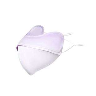 MDOG真丝防晒口罩女防紫外线高颜值夏季薄款透气护眼角腮红面罩男