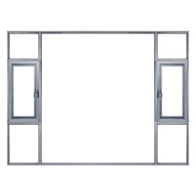 尊尚门窗宝石系列断桥铝隔音隔热封窗封阳台铝合金门窗厂个性定制