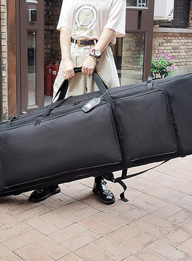 88键滑轮电钢琴包88键拉杆包RD-2000电子合成器 MOXF8/MODX8 KA90