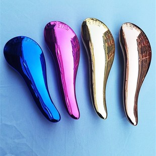 羽毛发型延伸专用梳网红梳家用Tt梳气垫按摩平滑梳大公主风格 魔术