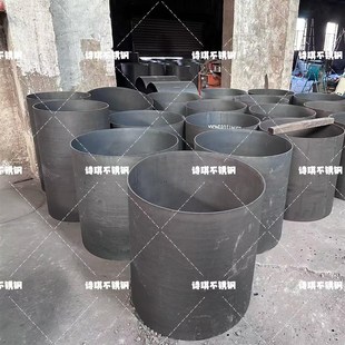 铁板卷圆钢板切割不锈钢板激光切割圆板方板圆环卷筒卷板卷桶卷管