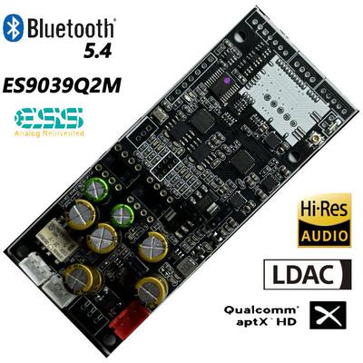 ES9039Q2M LHDC 蓝牙5.4 192K QCC5181 I2S DSD IIS输入解码板DAC