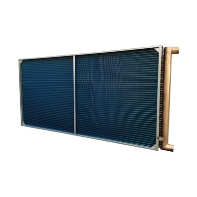 中央空调机组表冷器风机盘管表冷器不锈钢翅片换热器风柜加热盘管