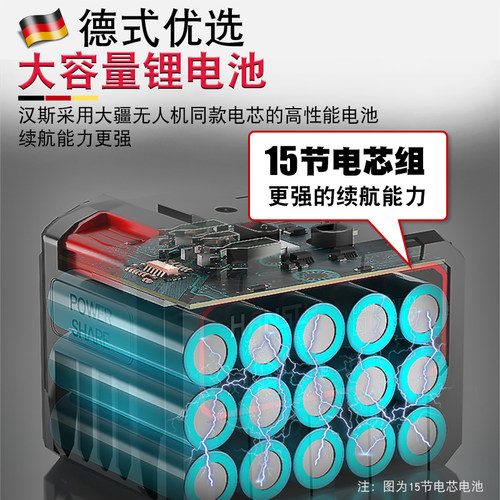 锂电吹吸两用吹风机充电式电脑清灰吹灰鼓风机大功率工业用除尘器