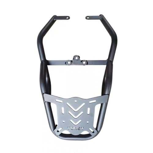 适用于春风ST狒狒机车CF125-3A改装配件保险杆后货架尾架侧边箱