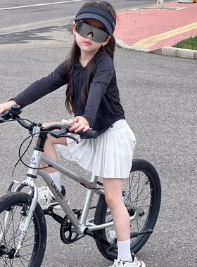 儿童骑行眼镜变色防风沙护目镜防紫外线防偏光太阳墨镜日夜两用