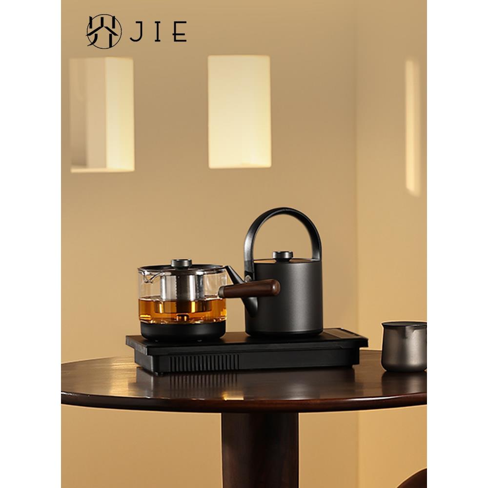 全自动双边上水烧水壶家用办公智能保温电热水壶茶桌嵌入式煮茶器