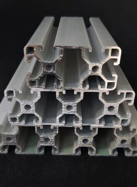 工业铝型材欧标4060/4080/40120/40160铝型材流水线工作台型材