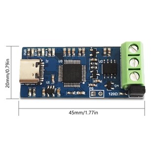 V2.0版 USB转CAN模块 CAN总线分析仪 本 支持CAN