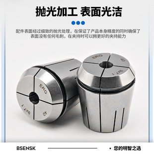 ER32 ER25 ER40G日德标丝锥筒夹 ER20 国标高精度丝攻ERG夹头ER16