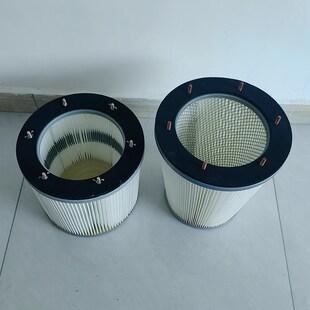 焊烟净化器除尘滤芯吸尘器滤筒锥形六螺杆防静电覆膜吊装 工业集尘
