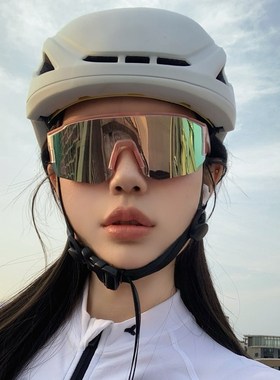 户外骑行眼镜TR90偏光登山跑步墨镜防紫外线运动太阳镜防风护目镜