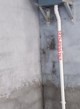 全自动公厕翻斗式冲水箱W 灰色PVC板材沟槽式公共厕所水箱多规格