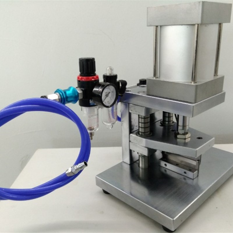 裁线机 切线机 气动切断机160平粗线切线机 自动切刀 切东西切管