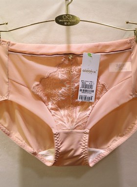 爱戴D6693国色添香5代D6692配套中腰包臀牛奶丝三角女士内裤D3692