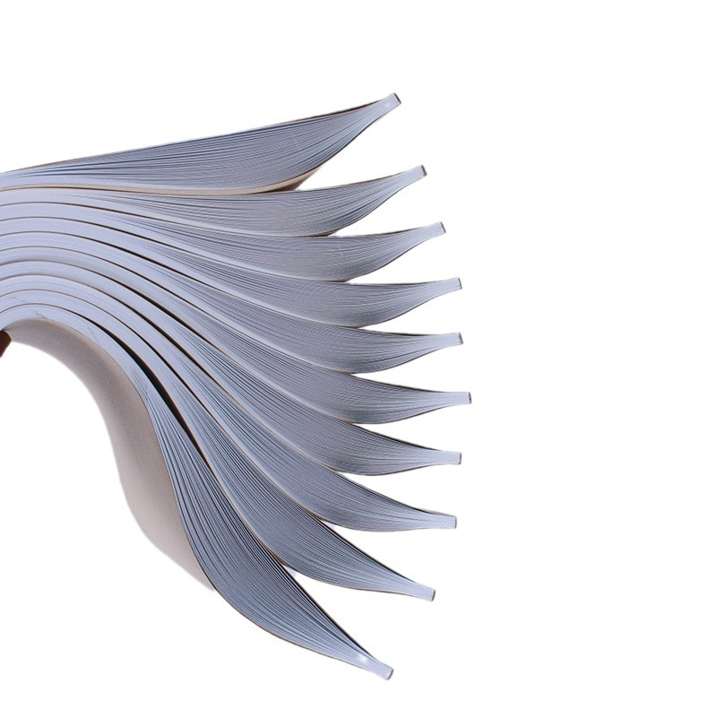 A4空白内纸笔记本记事本子竖翻上下翻软面抄简约学生不透墨双面用