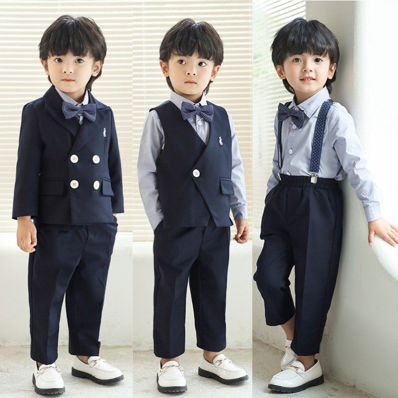 男童礼服2023新款秋儿童男宝小西装春秋男童衬衫西裤套装秋季西服,童装/婴儿装/亲子装,西服/小西装,淘宝优惠券,粉丝福利购,淘宝优惠卷