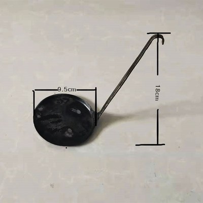 广西葱粑粑模具油炸葱饼工具平底盘漏勺小号大号