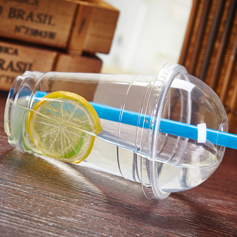 一次性杯子加厚奶茶杯透明塑料杯子批 发饮料果汁杯1000只装定制,餐饮具,塑杯,淘宝优惠券,粉丝福利购,淘宝优惠卷