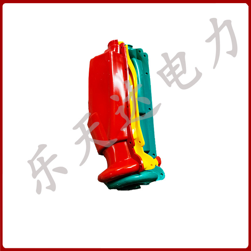 乐天达电力柱上开关护套真空断路器护罩绝缘护罩矽橡胶桩头护具