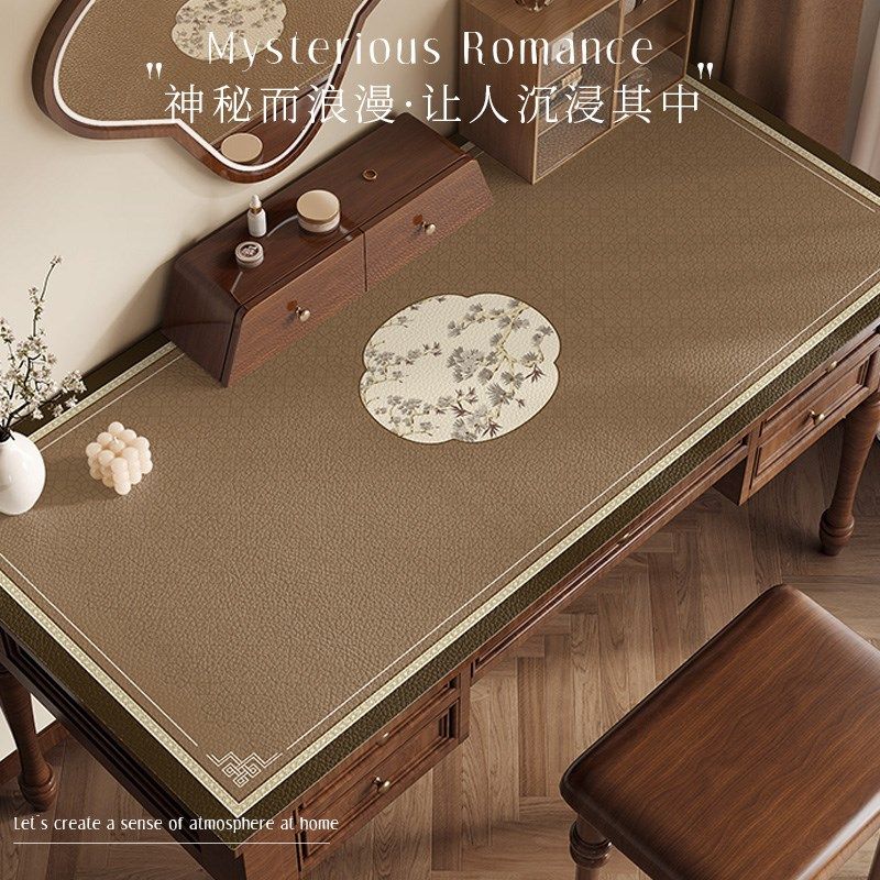 美式书桌垫电脑桌面保护垫儿童环保护眼写字台学习桌专用垫可裁剪,居家布艺,桌布,淘宝优惠券,粉丝福利购,淘宝优惠卷