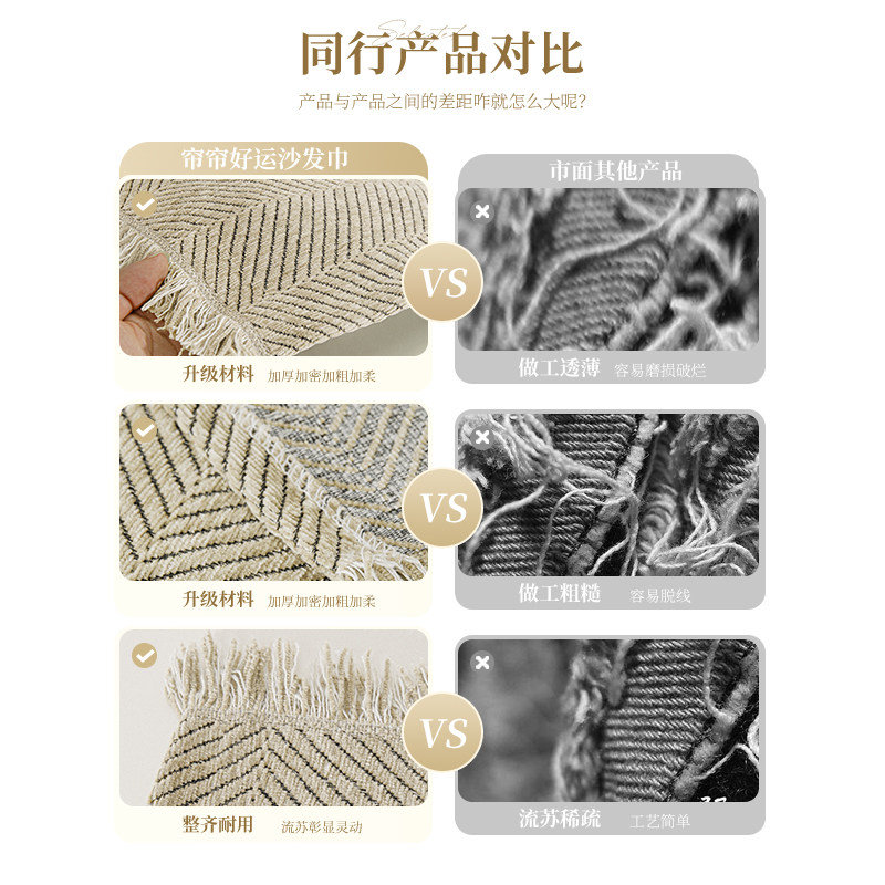 万能沙发巾2023高级感秋冬盖布全盖沙发垫套罩盖毯单三人四季通用,居家布艺,沙发垫,淘宝优惠券,粉丝福利购,淘宝优惠卷