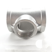 水管接头大小头转换 内牙丝扣 304不锈钢变径内丝三通 内螺纹异径