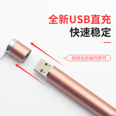 发光耳勺充电掏耳朵神器儿童软头可视挖耳勺带亮灯宝宝扣耳屎耳耙