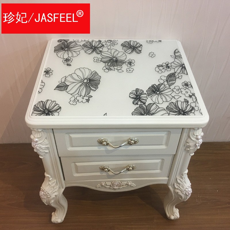 防水免洗床头柜PVC电视柜桌布透明塑料茶几垫软质塑料玻璃台布