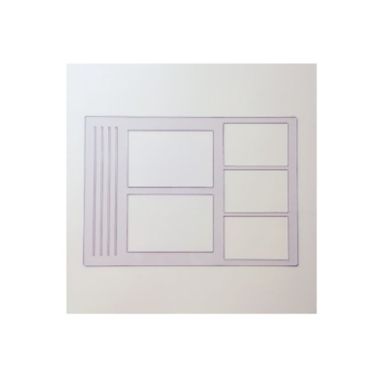 影宽屏分镜打格器手绘角色影视动画动漫画家分镜头练笔脚尺寸定制