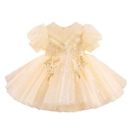 六一儿童节表演服装演出服女童公主裙蓬蓬裙子幼儿园合唱舞蹈服夏