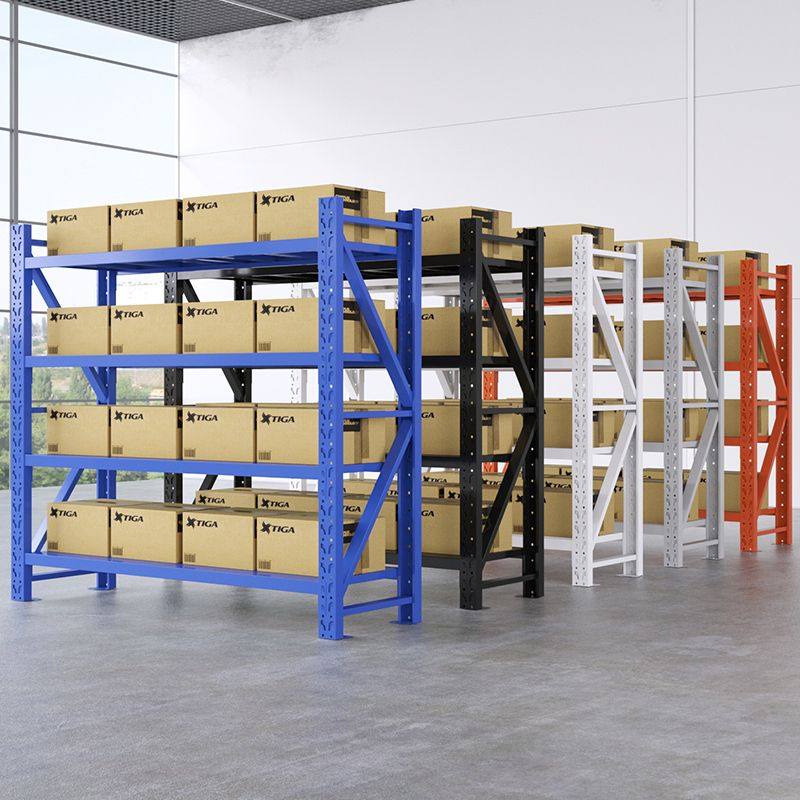 仓储仓库货架置物架多层家用重型铁架子角钢储物藏超市快递货物架,商业/办公家具,置物架/陈列架/储物架/展示架,淘宝优惠券,粉丝福利购,淘宝优惠卷