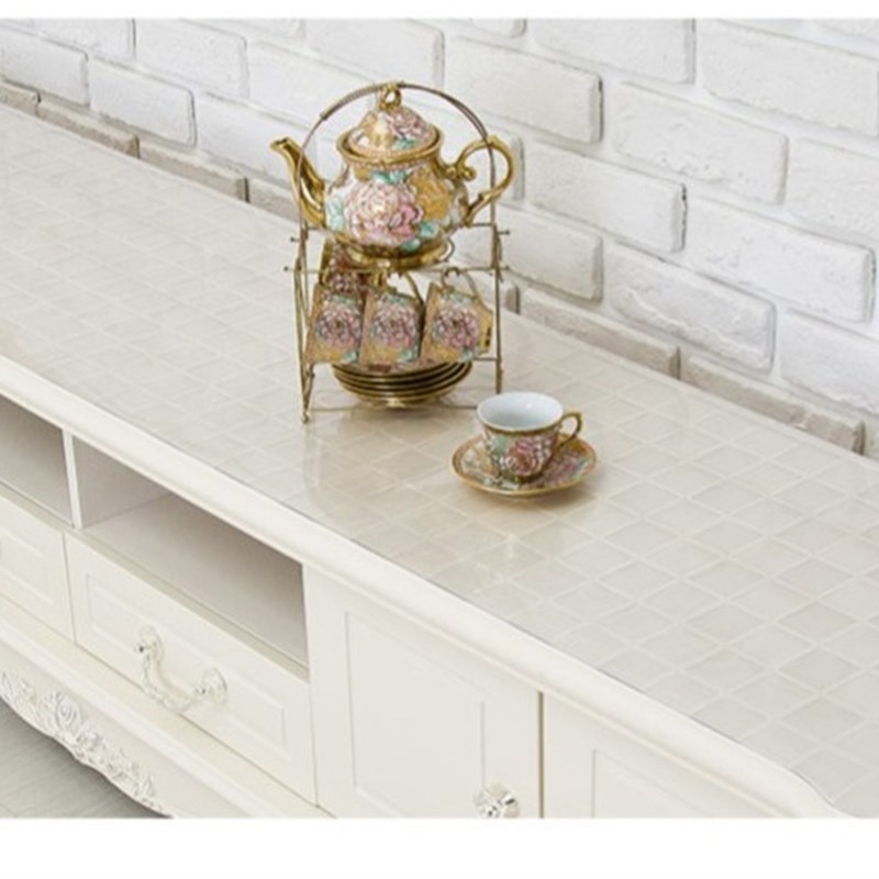 桌垫桌布软玻璃PVC防水电视柜茶几垫60/50/40*180cm200/220/160