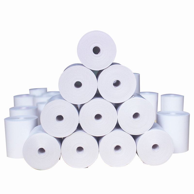 热敏纸收银纸57x50小票纸120卷57*50mm小卷芯票据收据单打印纸,办公设备/耗材/相关服务,收银纸,淘宝优惠券,粉丝福利购,淘宝优惠卷