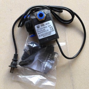 潜水泵工业喷雾风扇雾化加湿器防干烧水雾风机30w22m扬程水泵