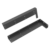 隐形层板托架悬空电视柜承重支架墙上吊柜L型悬浮书桌三角支撑架