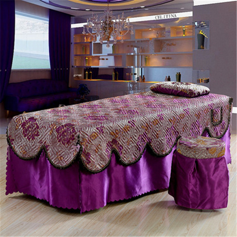 美容床罩洗头床罩推拿床罩按摩床罩美体床罩有洞床罩床裙床单床套