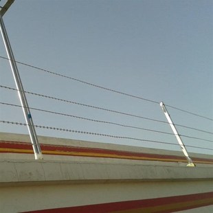 优质拉直刀片刺绳直线型刀片刺网刀片直条镀锌直刺绳防盗刺网