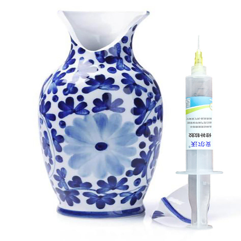 安尔沃断裂专用胶粘石材塑料金属陶瓷大理石修复粘得牢耐高低温强