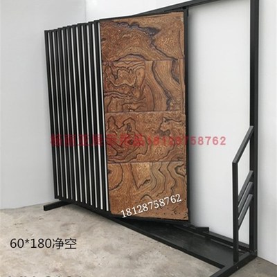 木地板展架翻页墙布艺术漆涂料瓷砖门板板材样品展示架多功能立式