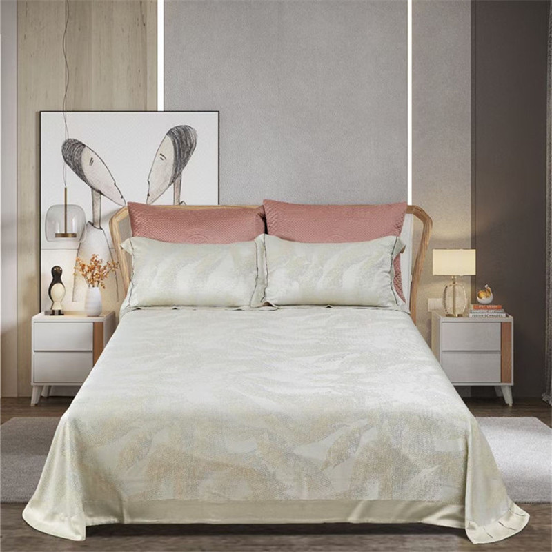 竹纤维凉席三件套可水洗软席床单软凉席夏季空调房孕妇婴儿席子席