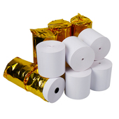 收银纸80x80热敏打印纸80mm 排队纸打印纸超市小票纸 厨房点菜宝