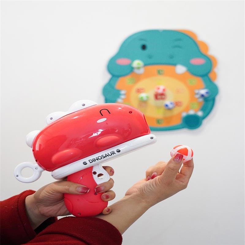 恐龙球球枪接亲小游戏结婚礼道具创意文明搞笑伴娘堵门伴郎闯关