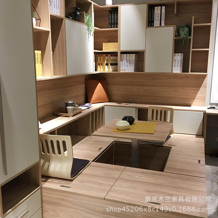 木兰家具全房家具一站式书房卧室书柜现代简约欧式