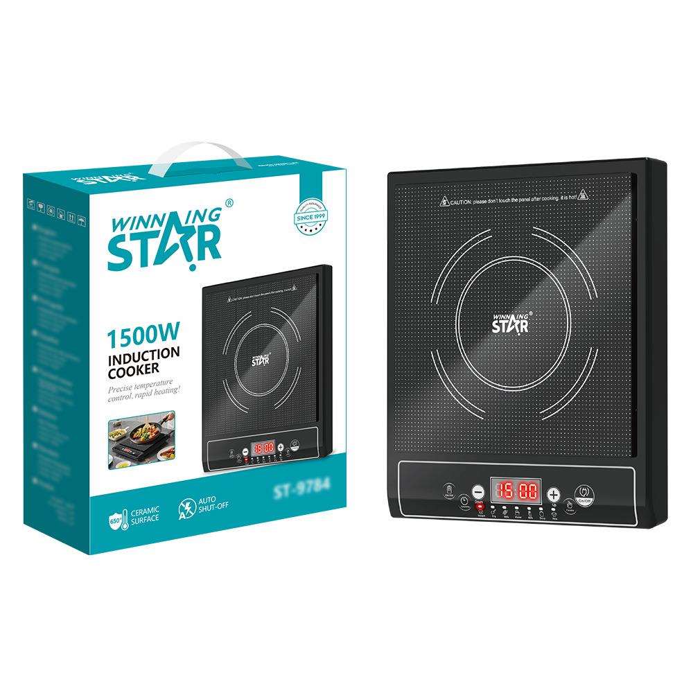 WinningStar陶瓷面板家用智能防水自动断电保护触摸式电磁炉